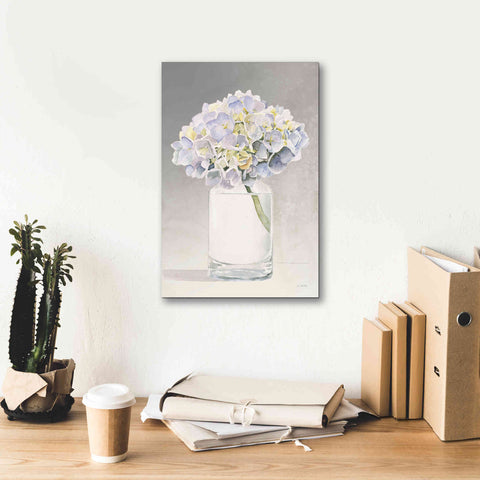 Image of 'Tranquil Blossoms III' by James Wiens, Canvas Wall Art,12 x 18
