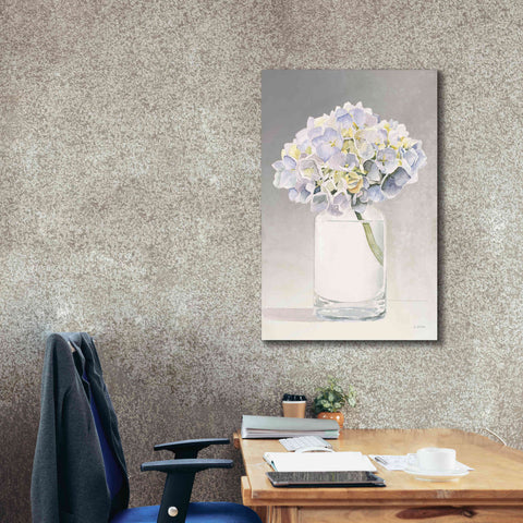 Image of 'Tranquil Blossoms III' by James Wiens, Canvas Wall Art,26 x 40