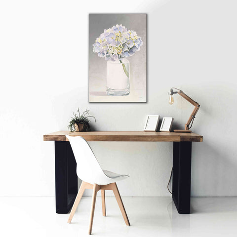 Image of 'Tranquil Blossoms III' by James Wiens, Canvas Wall Art,26 x 40