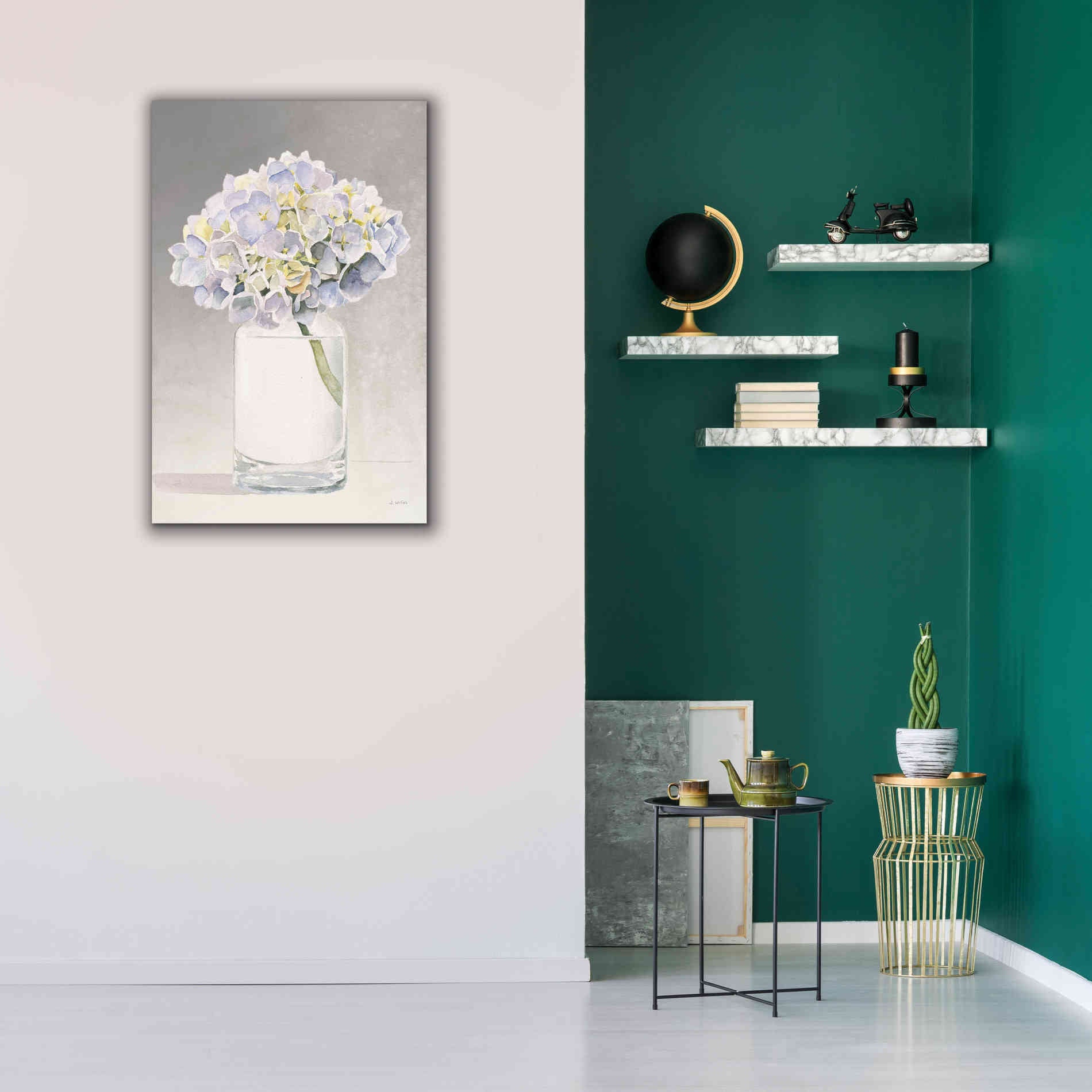 'Tranquil Blossoms III' by James Wiens, Canvas Wall Art,26 x 40