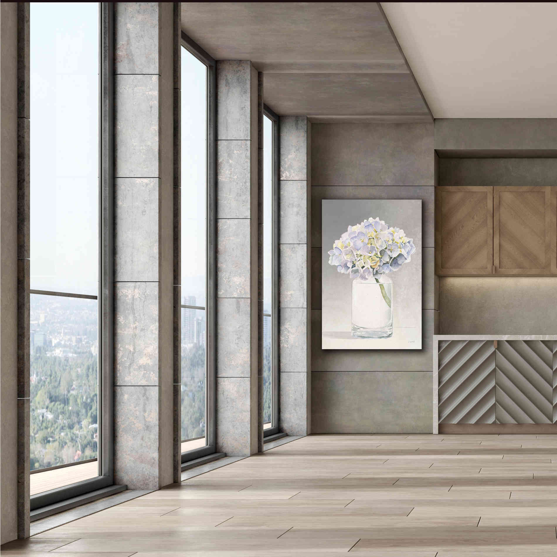 'Tranquil Blossoms III' by James Wiens, Canvas Wall Art,40 x 60