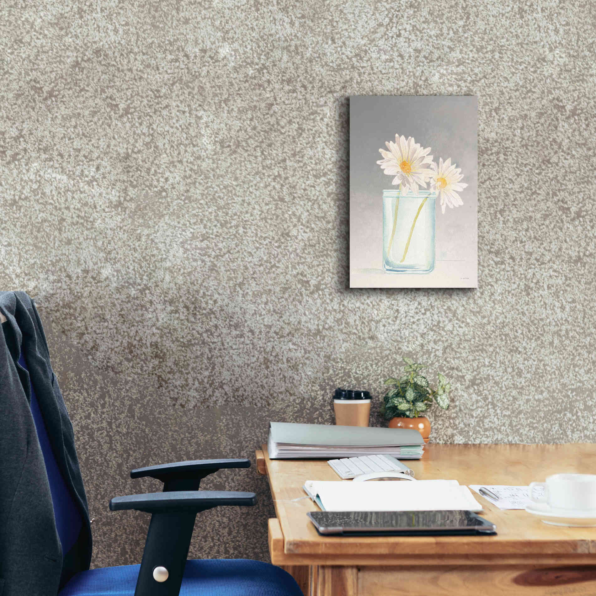 'Tranquil Blossoms IV' by James Wiens, Canvas Wall Art,12 x 18