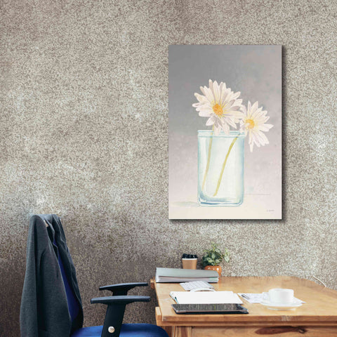 Image of 'Tranquil Blossoms IV' by James Wiens, Canvas Wall Art,26 x 40