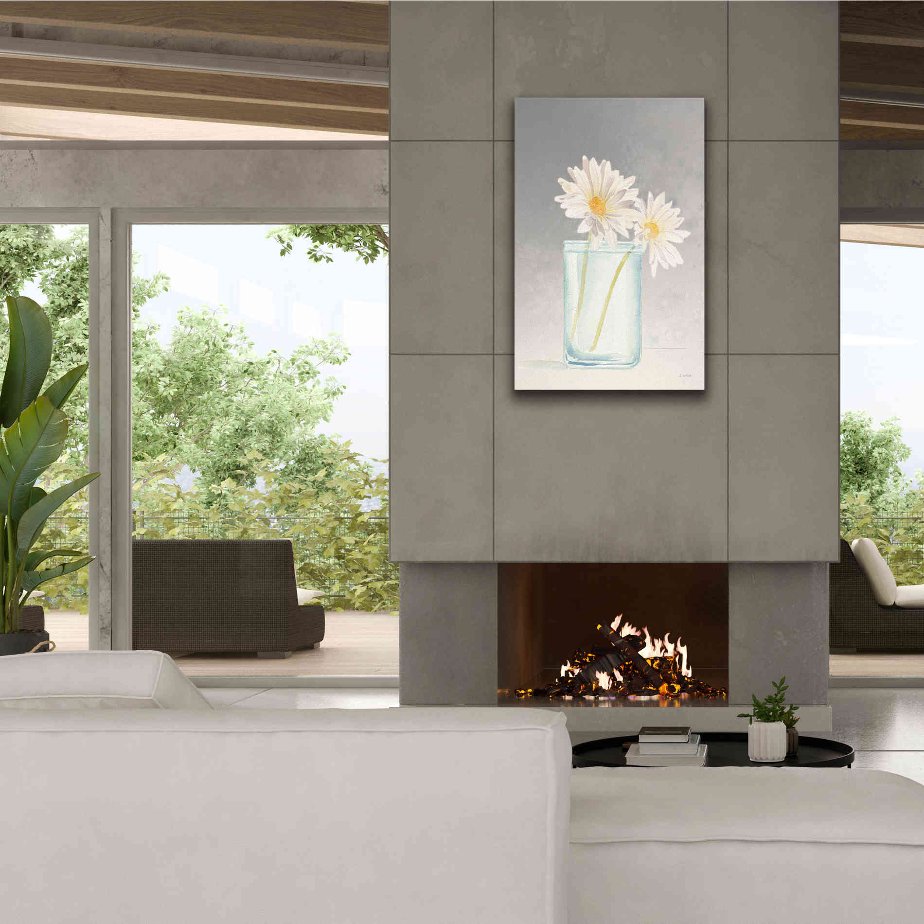 'Tranquil Blossoms IV' by James Wiens, Canvas Wall Art,26 x 40