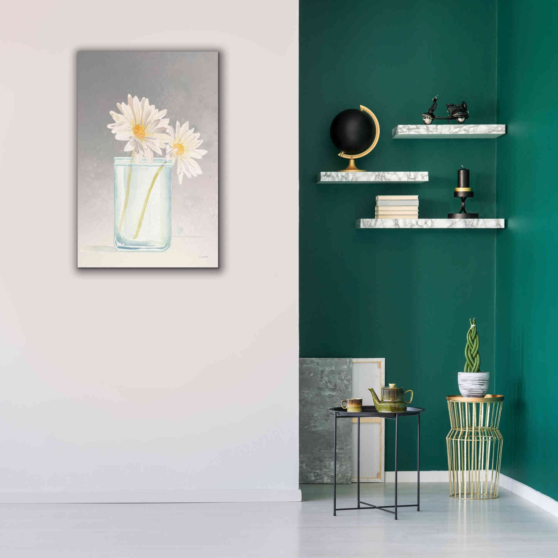 'Tranquil Blossoms IV' by James Wiens, Canvas Wall Art,26 x 40