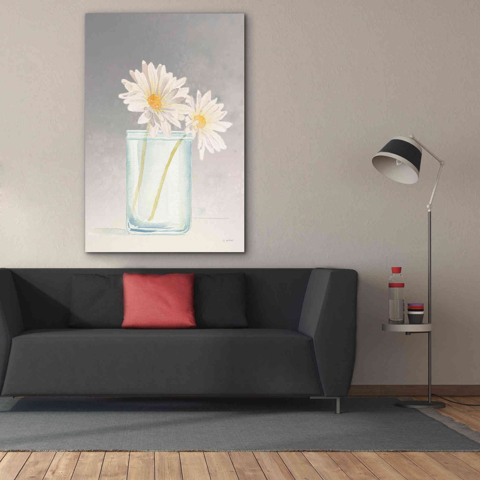 'Tranquil Blossoms IV' by James Wiens, Canvas Wall Art,40 x 60