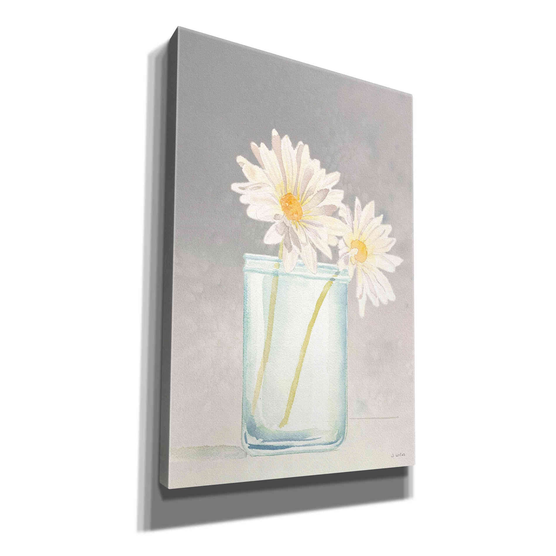 'Tranquil Blossoms IV' by James Wiens, Canvas Wall Art,12x18x1.1x0,18x26x1.1x0,26x40x1.74x0,40x60x1.74x0
