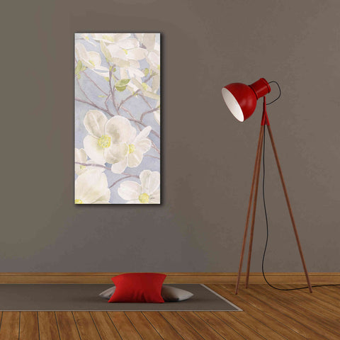Image of 'Breezy Blossoms I' by James Wiens, Canvas Wall Art,20 x 40