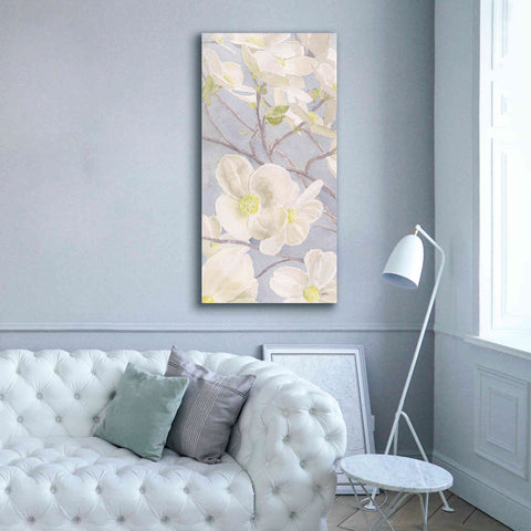 Image of 'Breezy Blossoms I' by James Wiens, Canvas Wall Art,30 x 60