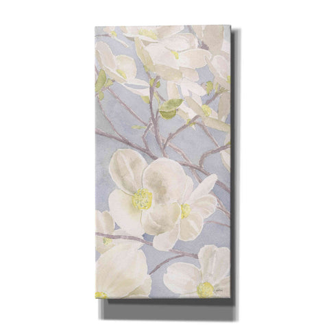 Image of 'Breezy Blossoms I' by James Wiens, Canvas Wall Art,12x24x1.1x0,20x40x1.74x0,30x60x1.74x0