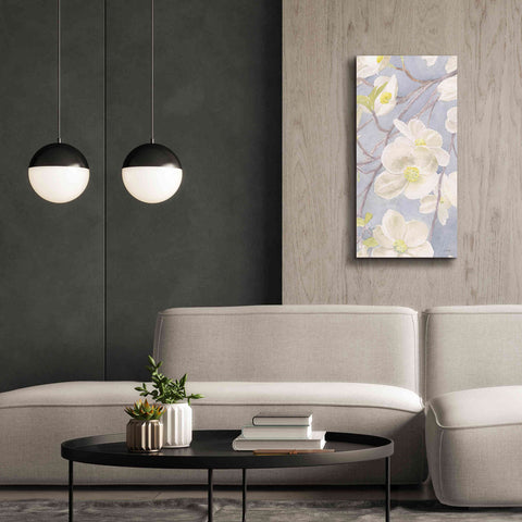 Image of 'Breezy Blossoms II' by James Wiens, Canvas Wall Art,20 x 40