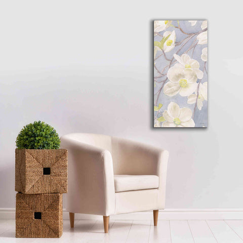 Image of 'Breezy Blossoms II' by James Wiens, Canvas Wall Art,20 x 40