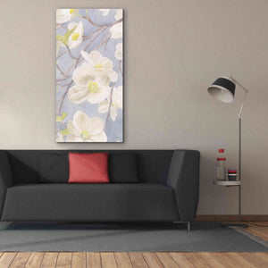 'Breezy Blossoms II' by James Wiens, Canvas Wall Art,30 x 60