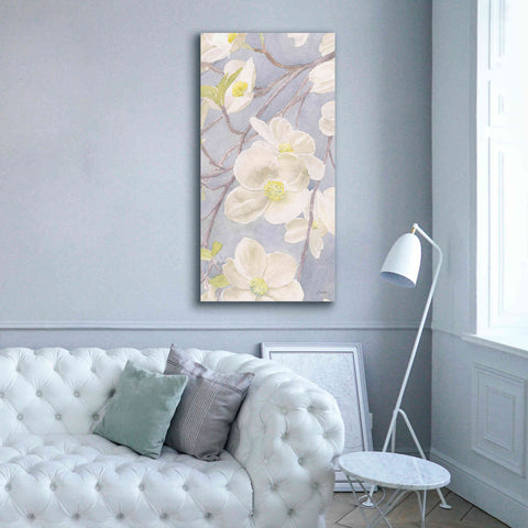 Image of 'Breezy Blossoms II' by James Wiens, Canvas Wall Art,30 x 60