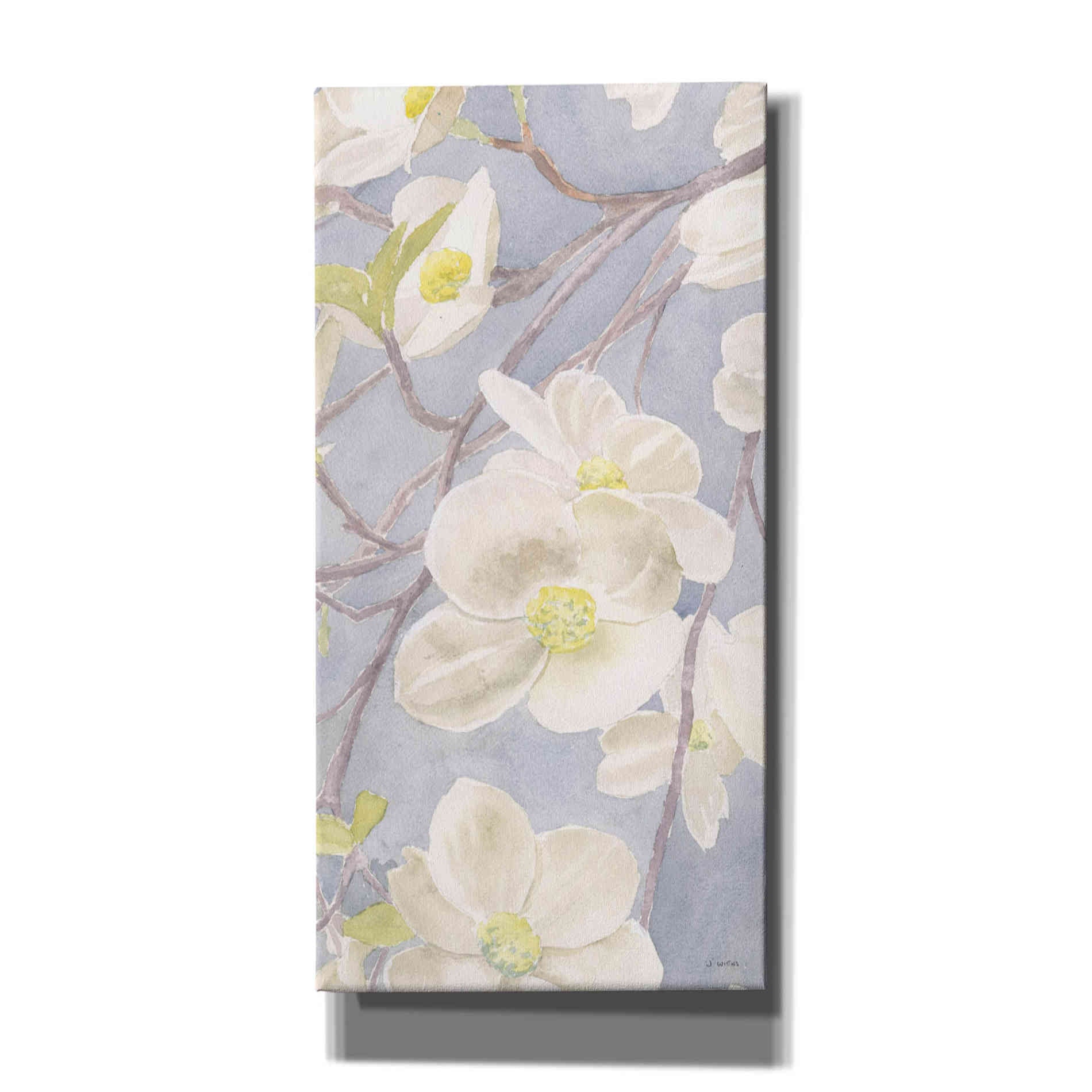 'Breezy Blossoms II' by James Wiens, Canvas Wall Art,12x24x1.1x0,20x40x1.74x0,30x60x1.74x0