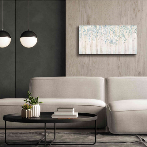 Image of 'Fresh Forest' by James Wiens, Canvas Wall Art,40 x 20
