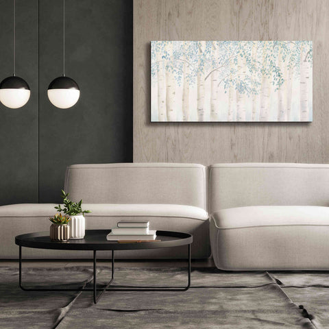 Image of 'Fresh Forest' by James Wiens, Canvas Wall Art,60 x 30