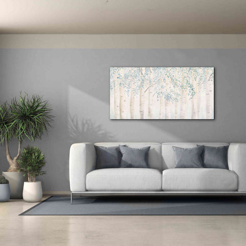 Image of 'Fresh Forest' by James Wiens, Canvas Wall Art,60 x 30