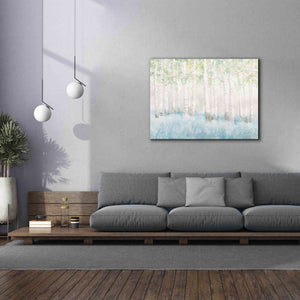'Soft Birches' by James Wiens, Canvas Wall Art,54 x 40