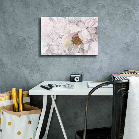Image of 'Blooming Sketch' by James Wiens, Canvas Wall Art,18 x 12