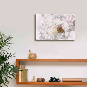 'Blooming Sketch' by James Wiens, Canvas Wall Art,18 x 12