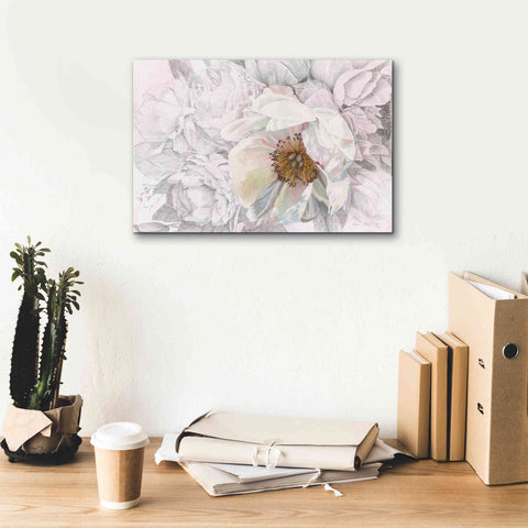 Image of 'Blooming Sketch' by James Wiens, Canvas Wall Art,18 x 12