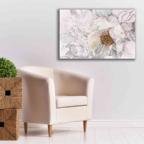 Image of 'Blooming Sketch' by James Wiens, Canvas Wall Art,40 x 26