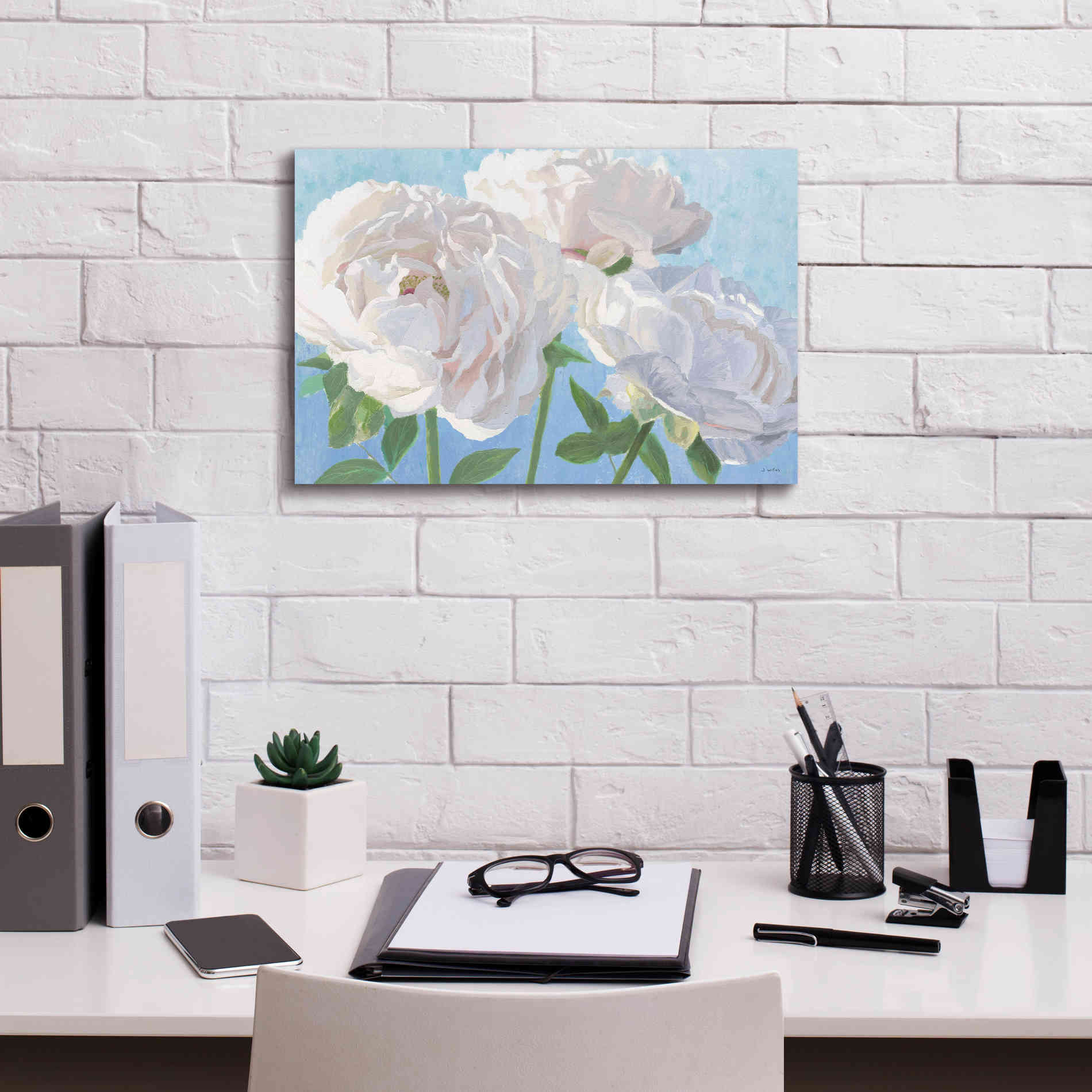 'Essence of June I' by James Wiens, Canvas Wall Art,18 x 12