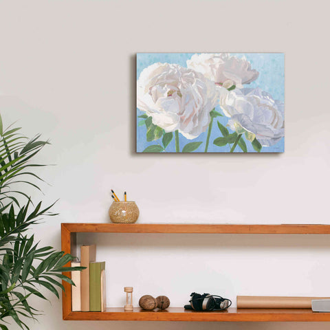 Image of 'Essence of June I' by James Wiens, Canvas Wall Art,18 x 12