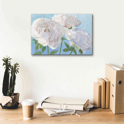 Image of 'Essence of June I' by James Wiens, Canvas Wall Art,18 x 12