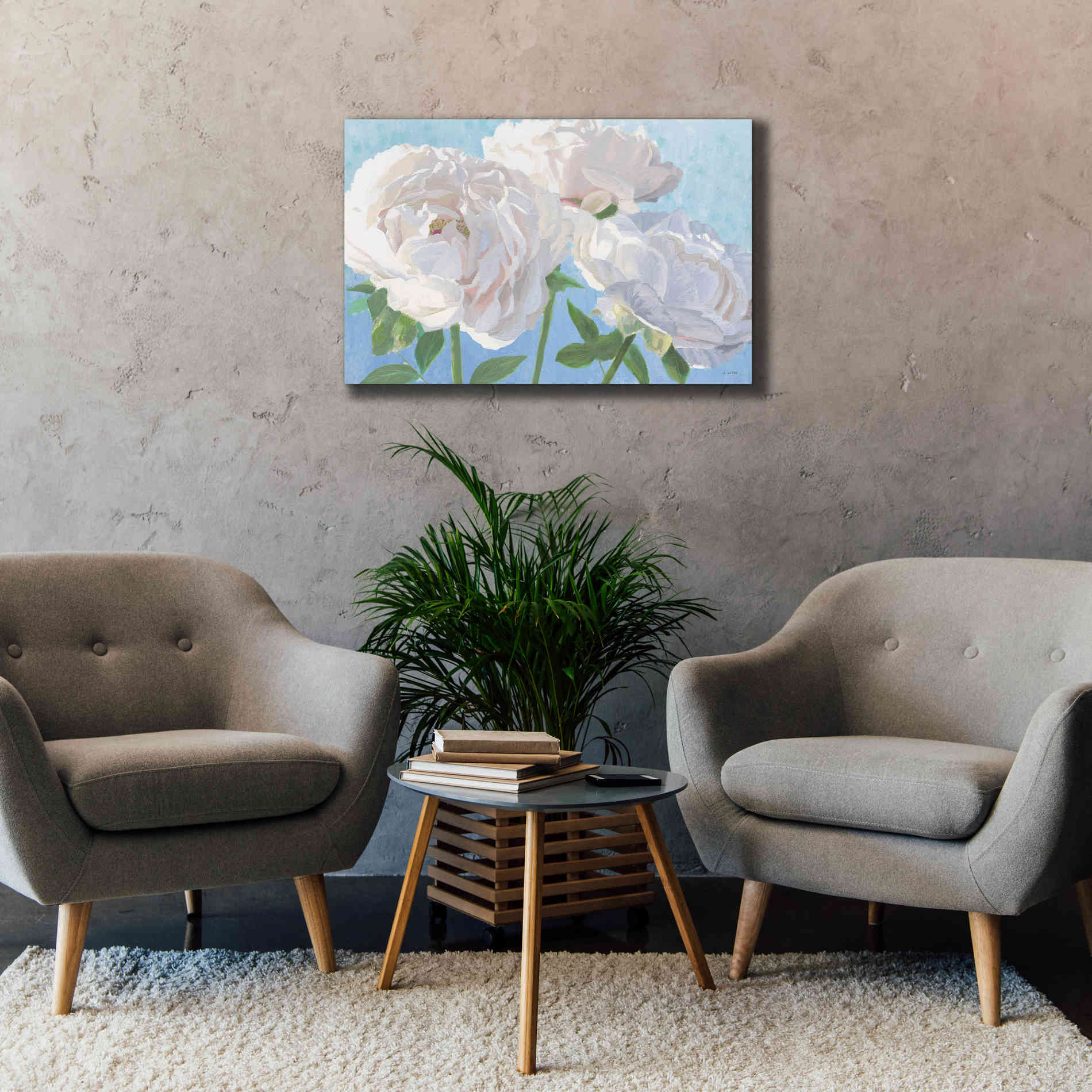 'Essence of June I' by James Wiens, Canvas Wall Art,40 x 26