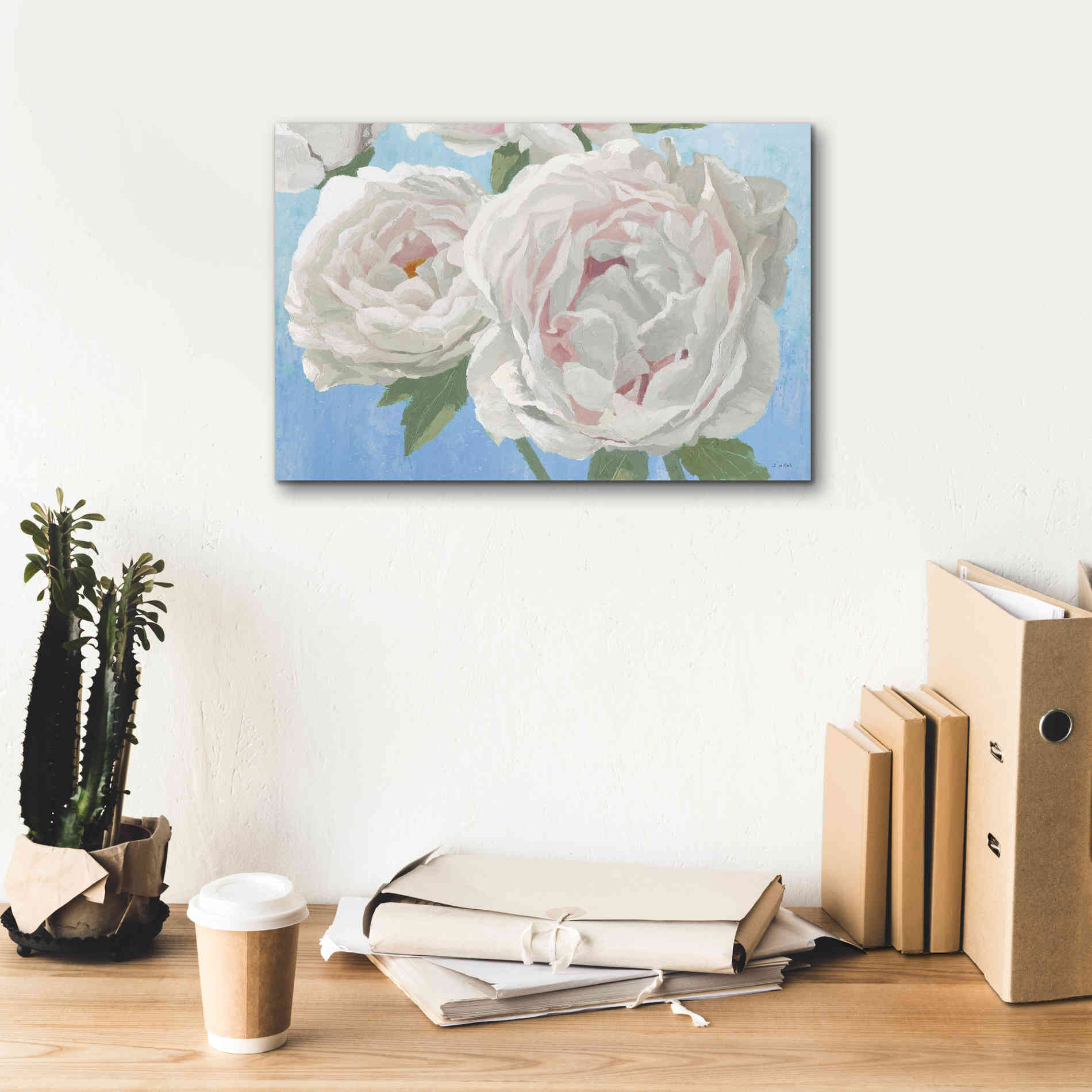 'Essence of June II' by James Wiens, Canvas Wall Art,18 x 12