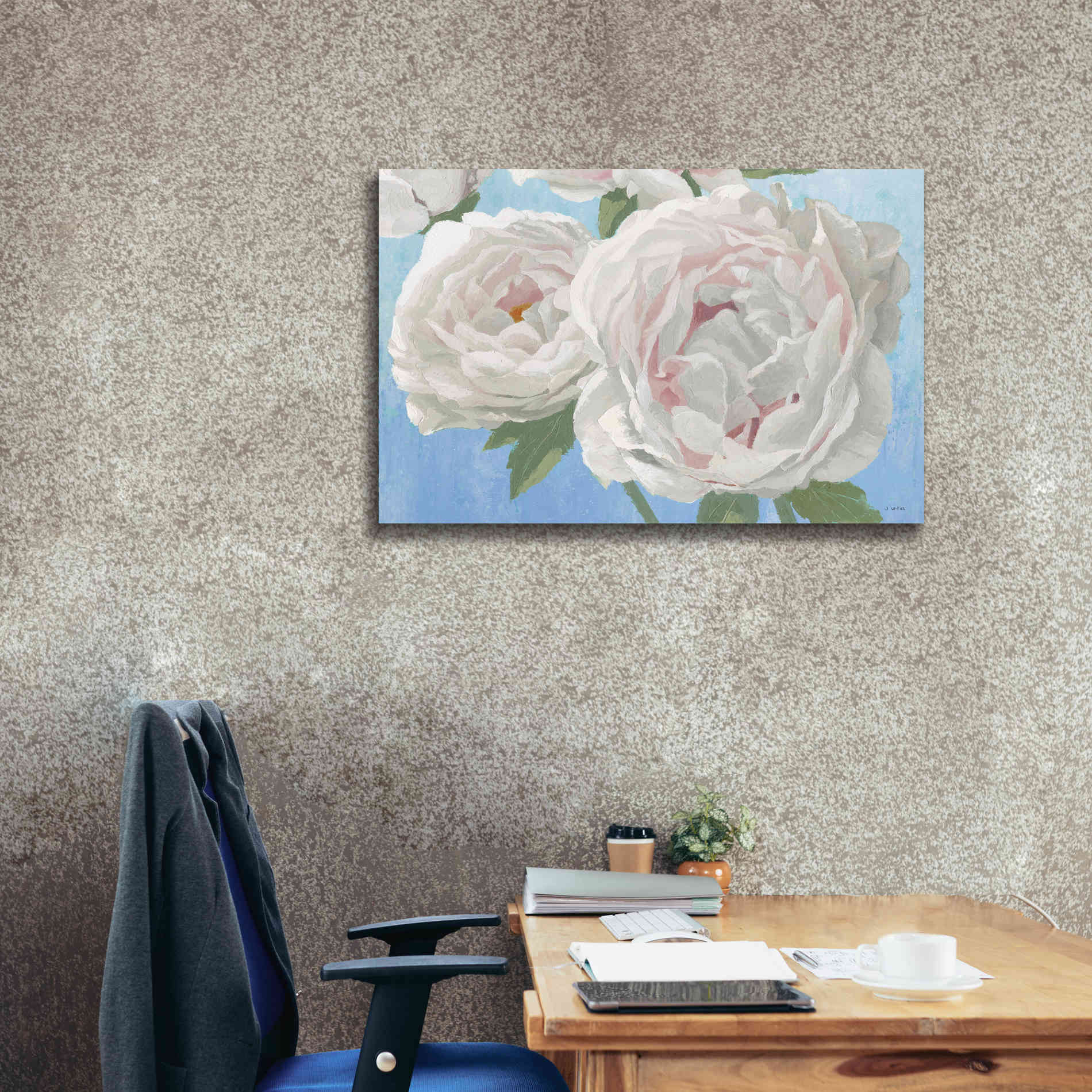 'Essence of June II' by James Wiens, Canvas Wall Art,40 x 26