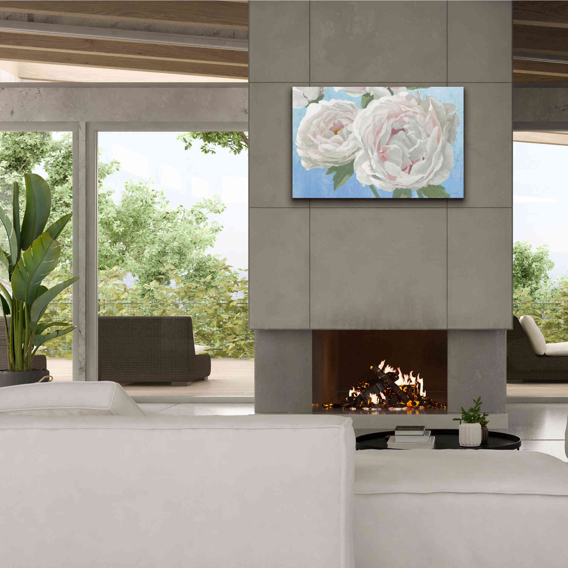 'Essence of June II' by James Wiens, Canvas Wall Art,40 x 26