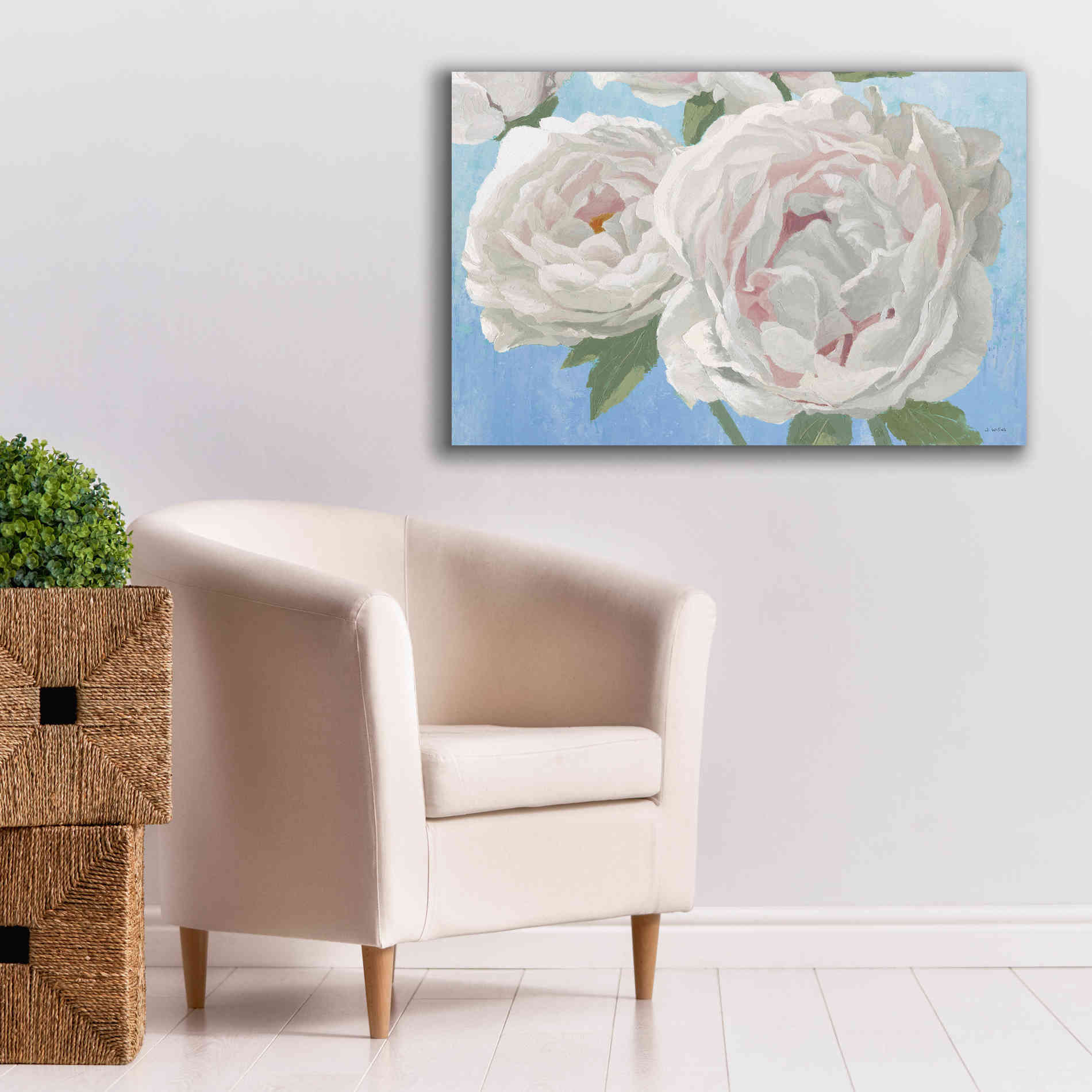 'Essence of June II' by James Wiens, Canvas Wall Art,40 x 26
