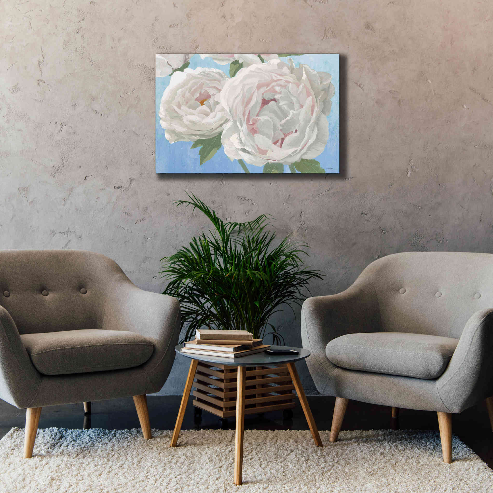 'Essence of June II' by James Wiens, Canvas Wall Art,40 x 26