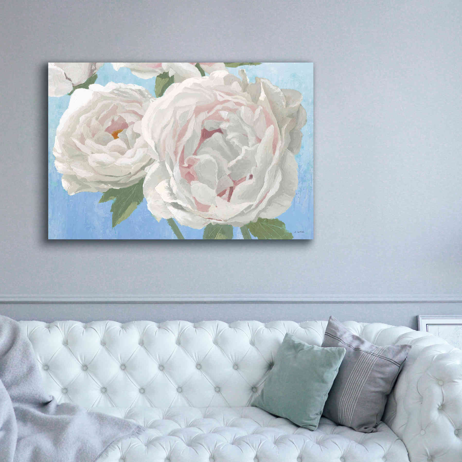 'Essence of June II' by James Wiens, Canvas Wall Art,60 x 40