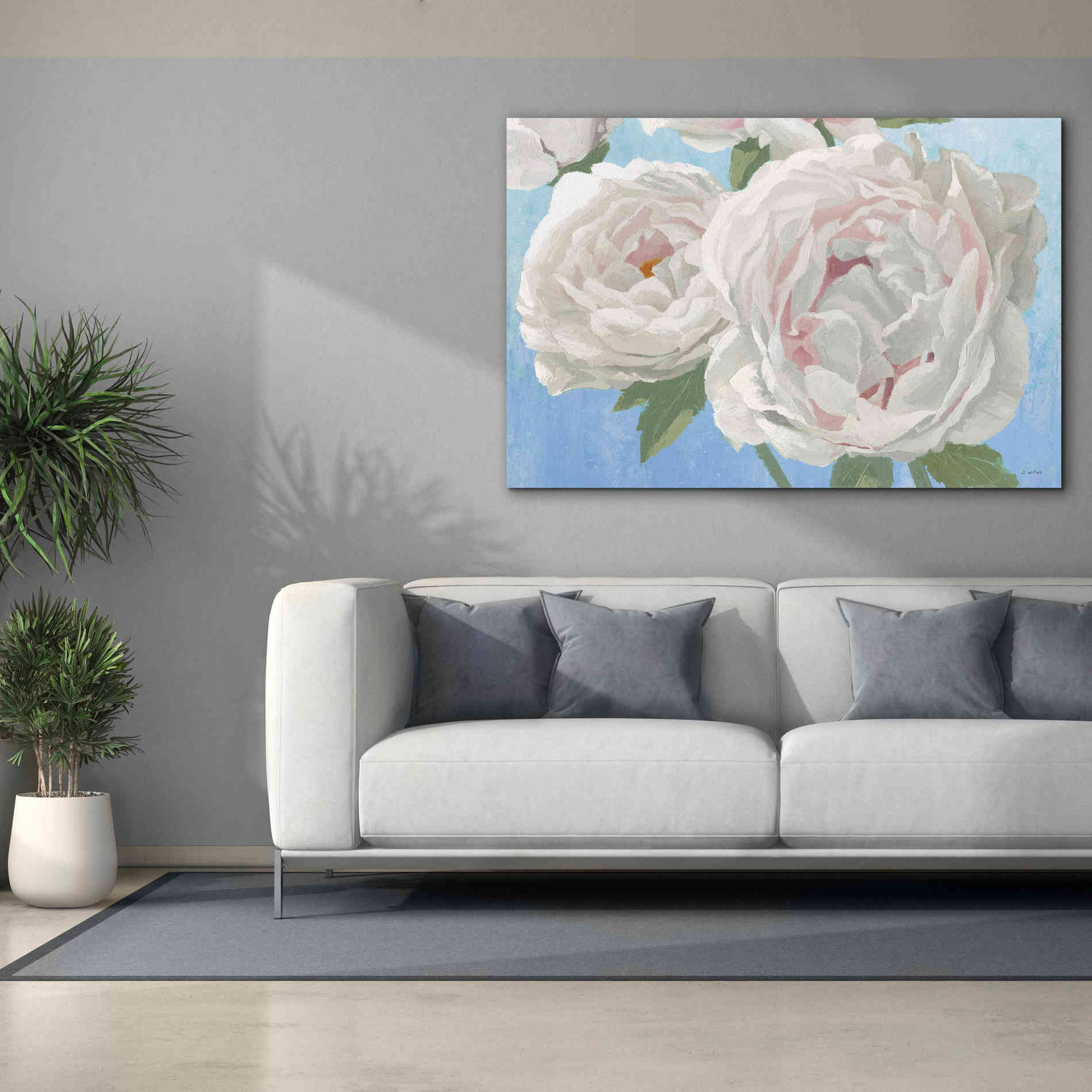 'Essence of June II' by James Wiens, Canvas Wall Art,60 x 40