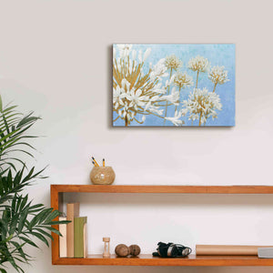 'Golden Spring' by James Wiens, Canvas Wall Art,18 x 12