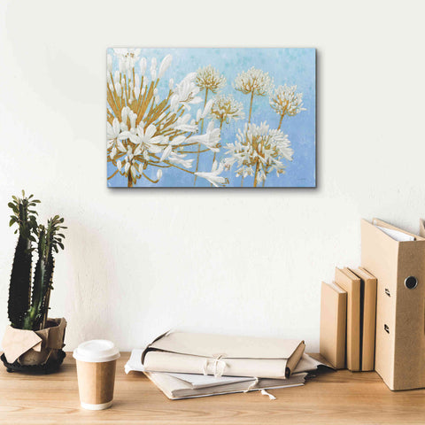 Image of 'Golden Spring' by James Wiens, Canvas Wall Art,18 x 12