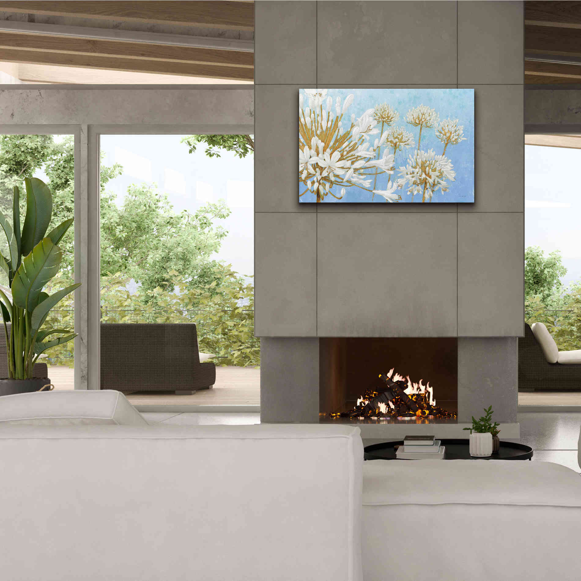 'Golden Spring' by James Wiens, Canvas Wall Art,40 x 26