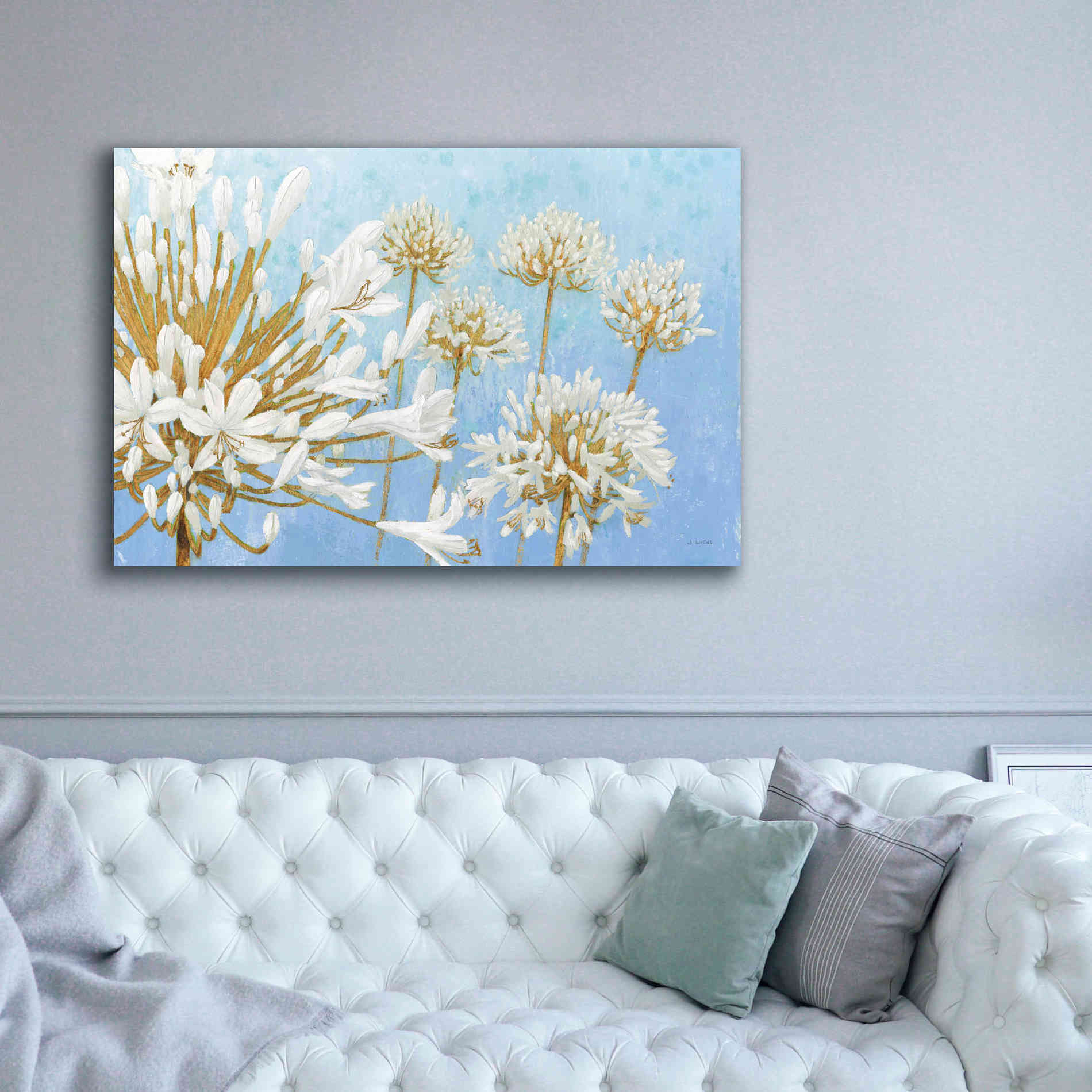 'Golden Spring' by James Wiens, Canvas Wall Art,60 x 40