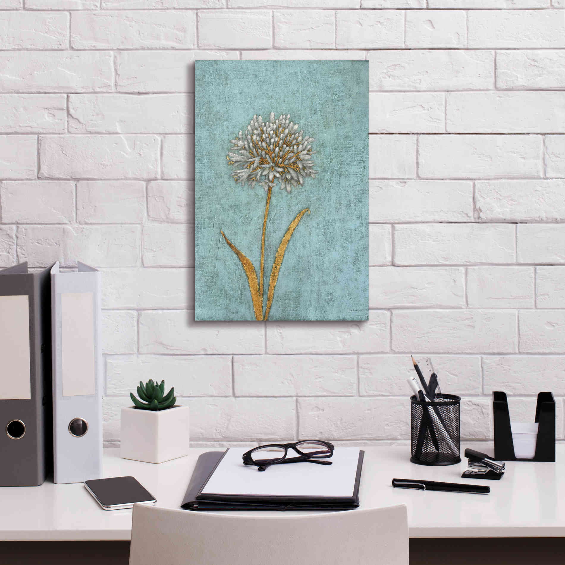 'Shimmering Summer I' by James Wiens, Canvas Wall Art,12 x 18