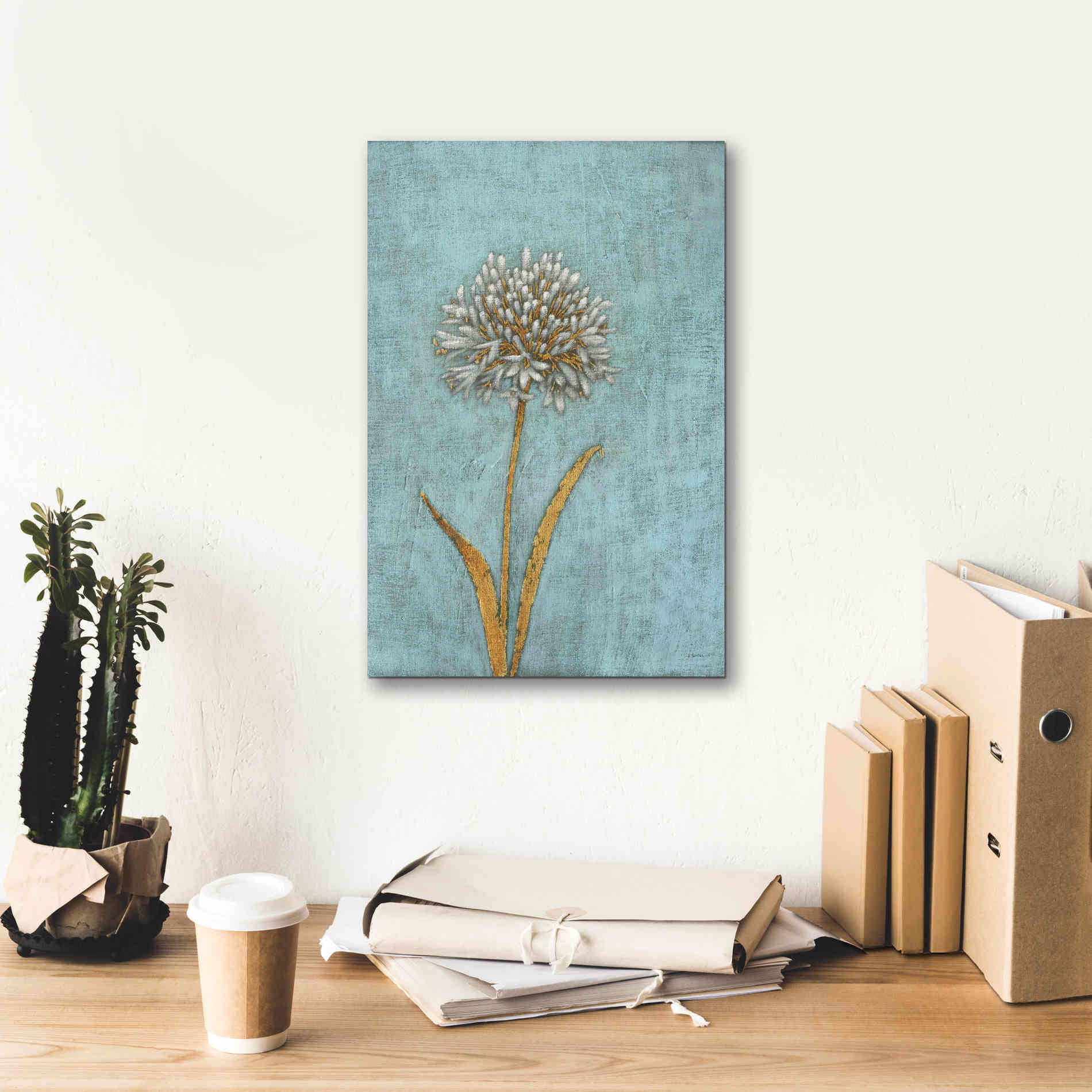 'Shimmering Summer I' by James Wiens, Canvas Wall Art,12 x 18