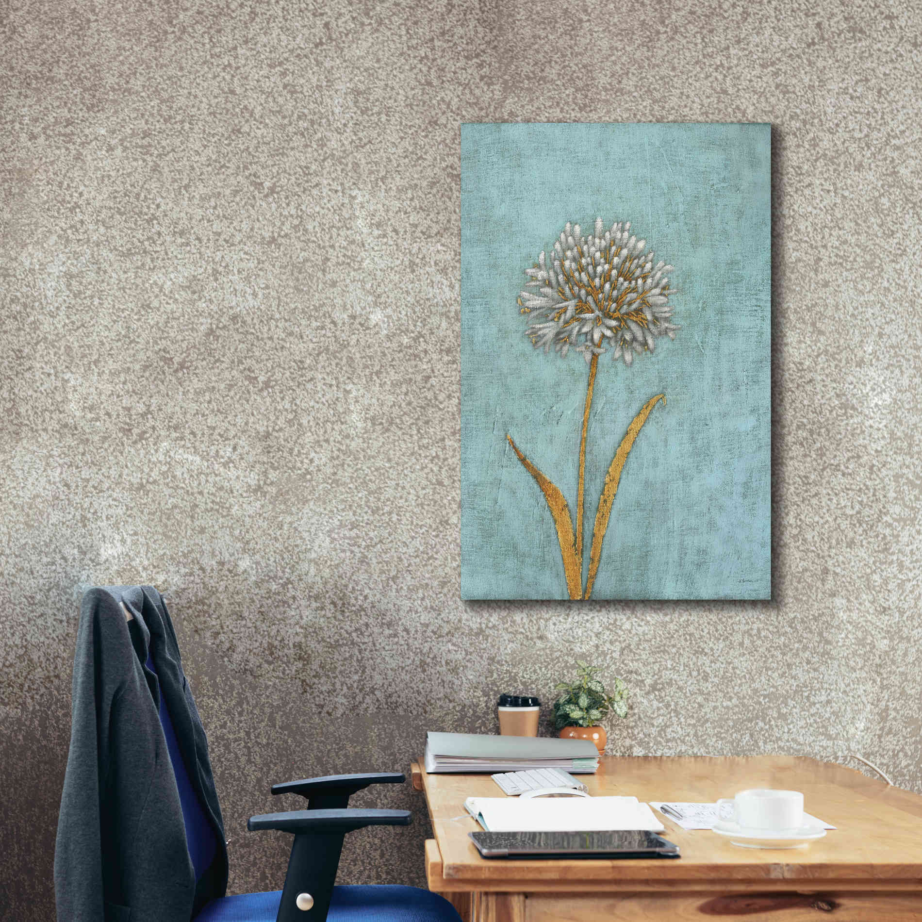 'Shimmering Summer I' by James Wiens, Canvas Wall Art,26 x 40