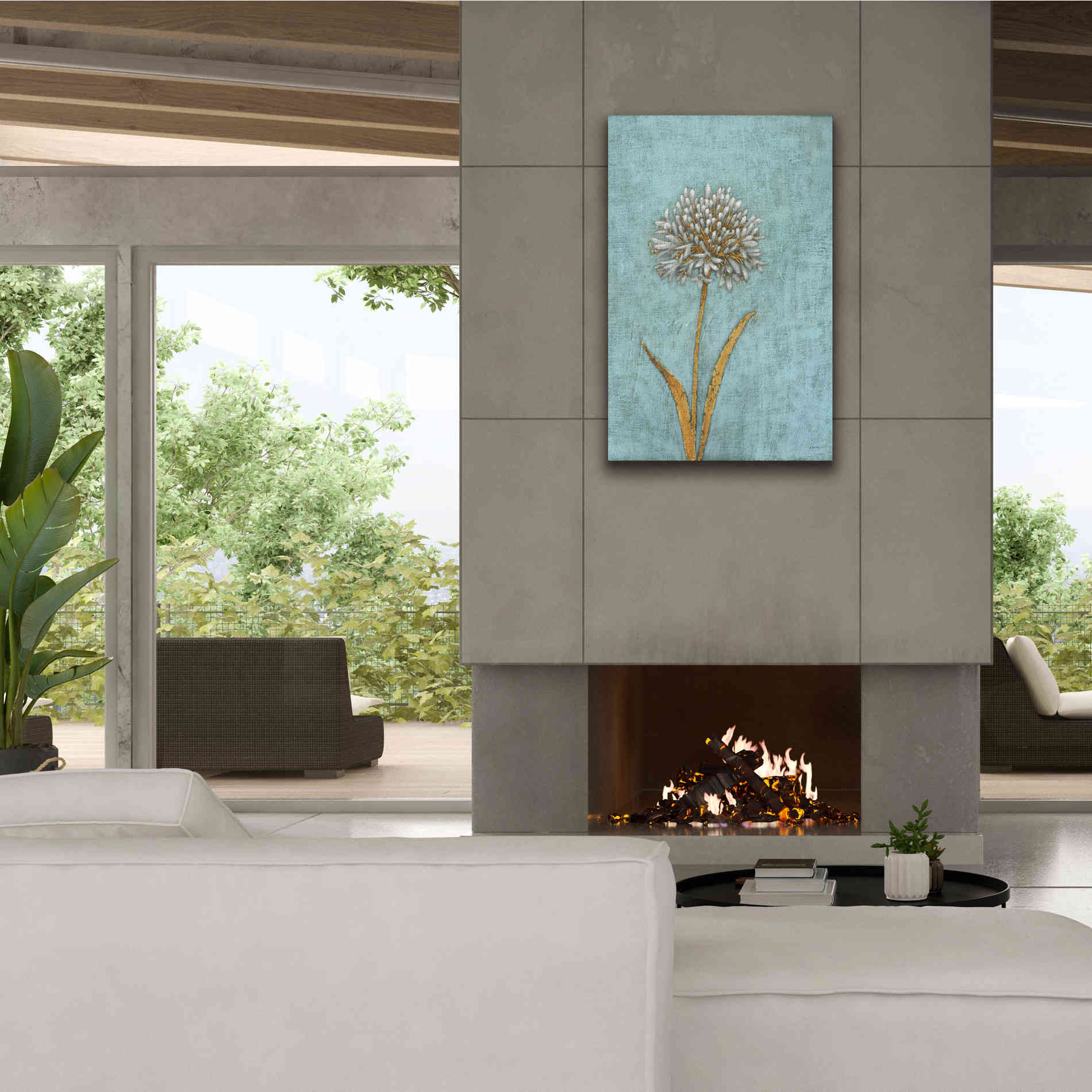 'Shimmering Summer I' by James Wiens, Canvas Wall Art,26 x 40