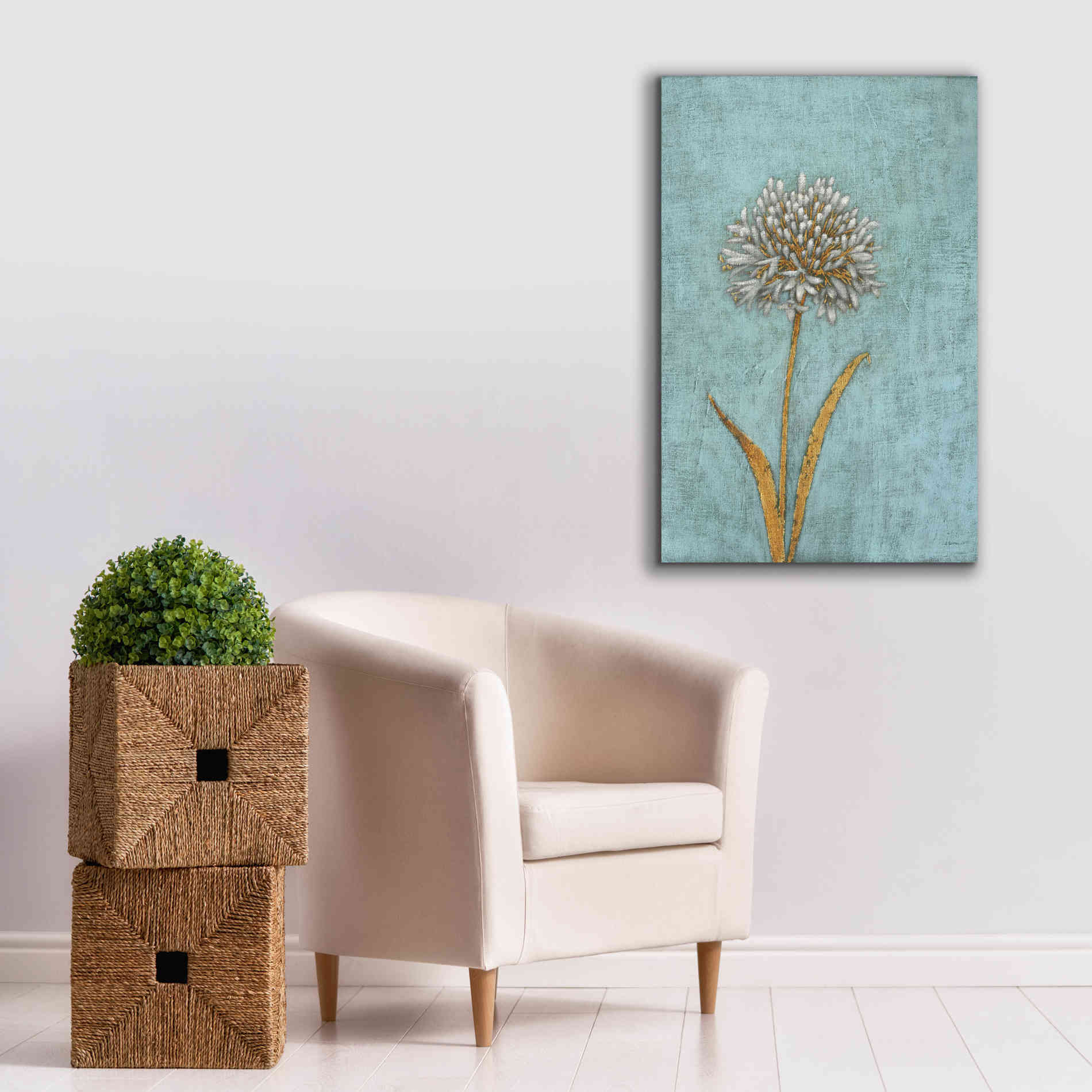 'Shimmering Summer I' by James Wiens, Canvas Wall Art,26 x 40