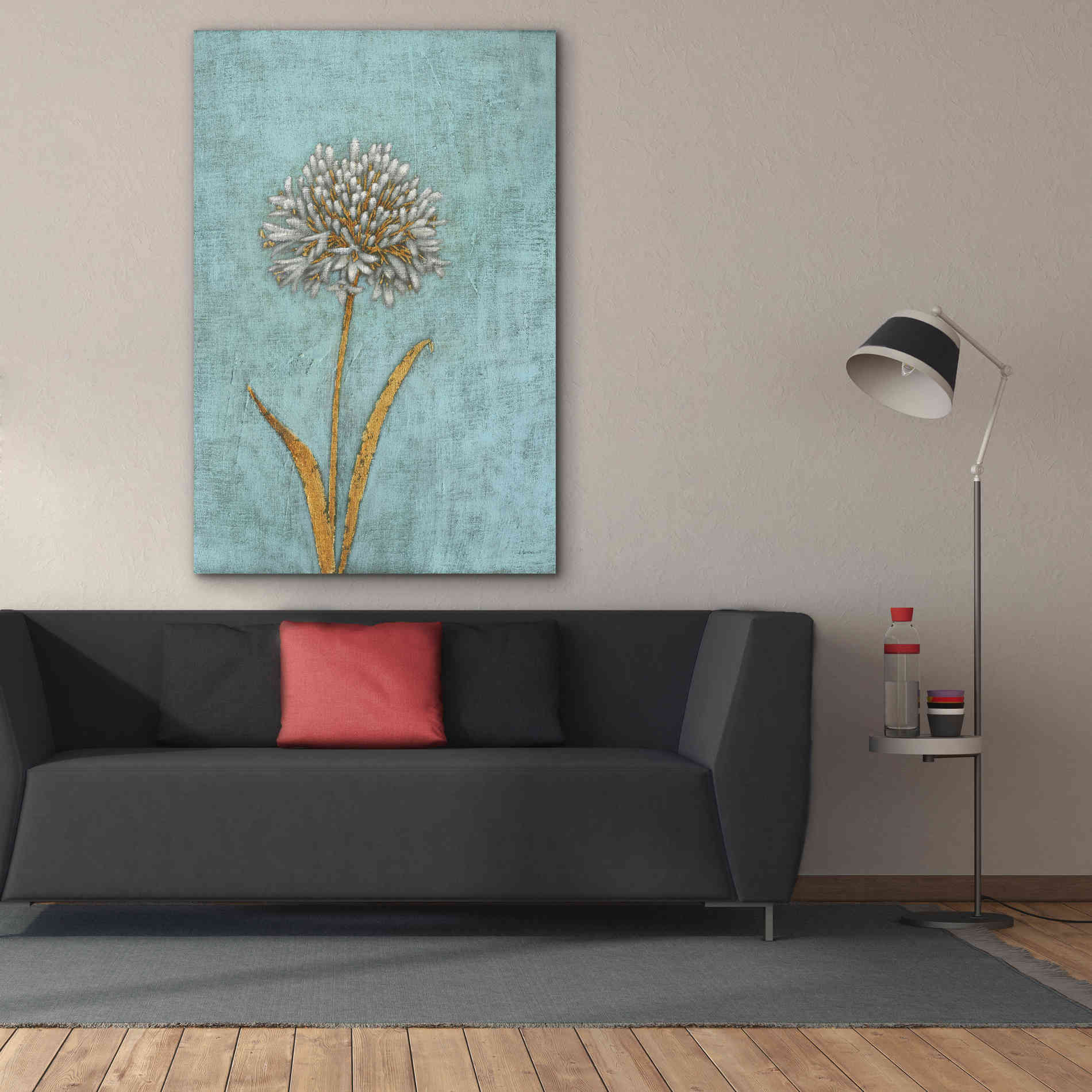 'Shimmering Summer I' by James Wiens, Canvas Wall Art,40 x 60