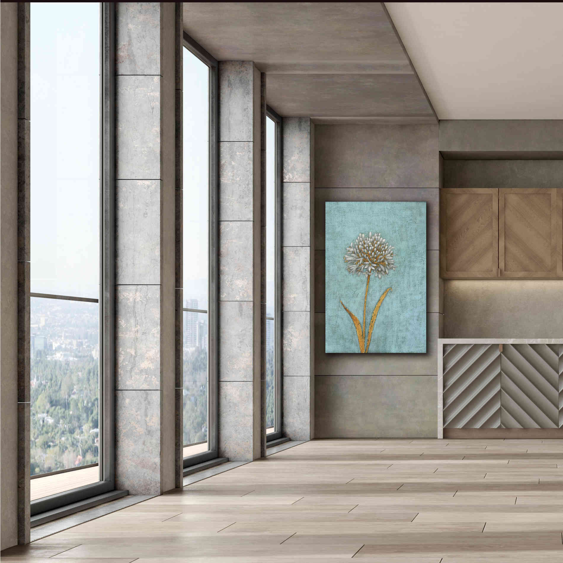 'Shimmering Summer I' by James Wiens, Canvas Wall Art,40 x 60