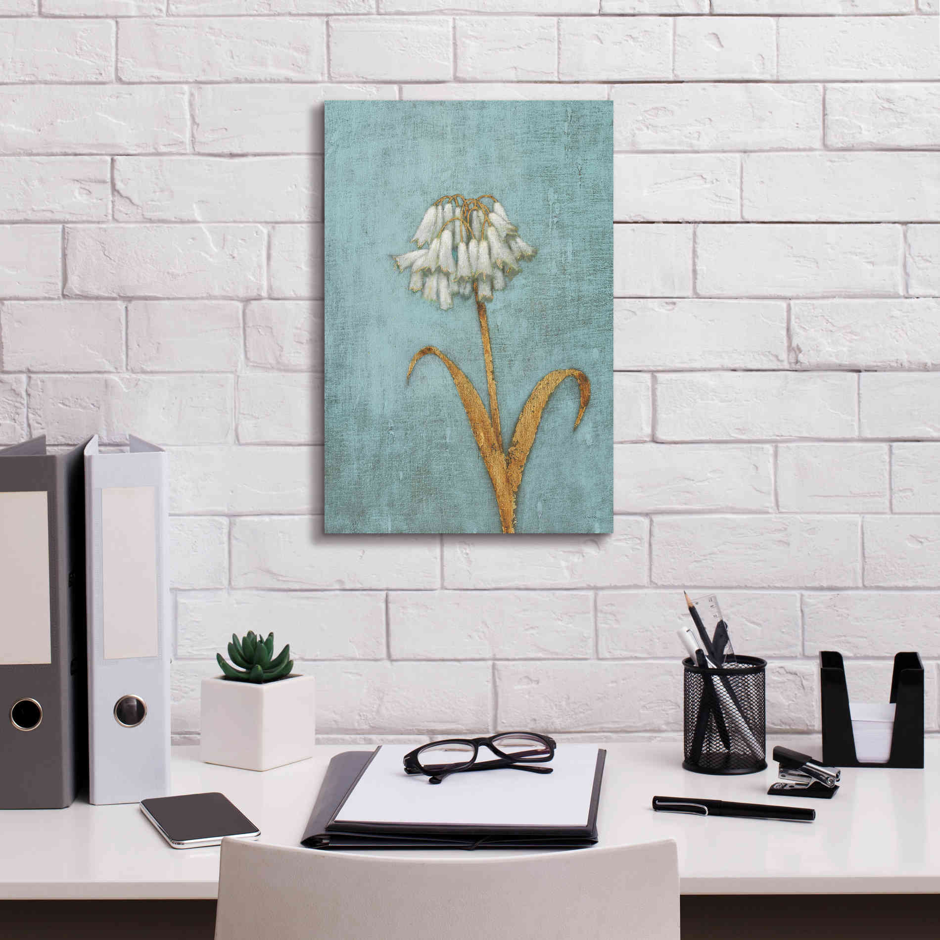 'Shimmering Summer II' by James Wiens, Canvas Wall Art,12 x 18